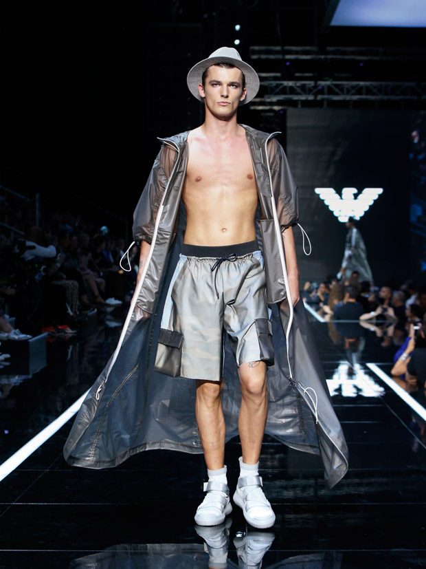 #MFW: EMPORIO ARMANI Spring Summer 2019 Collection