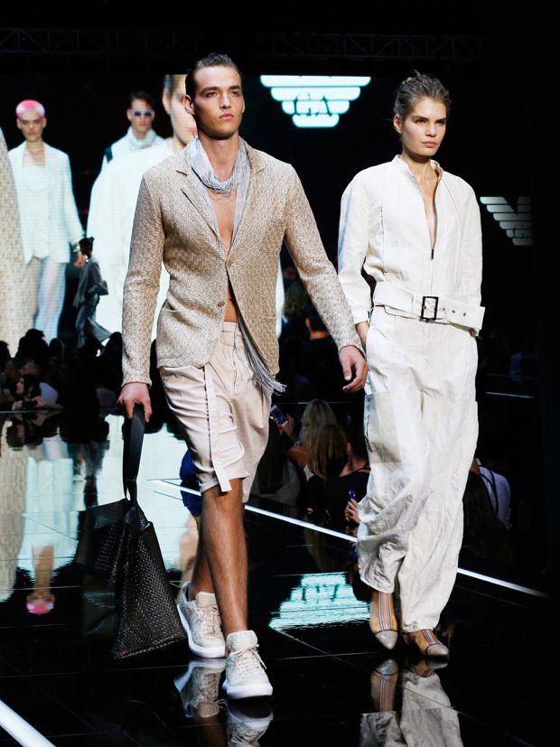 MFW: EMPORIO ARMANI Spring Summer 2019 