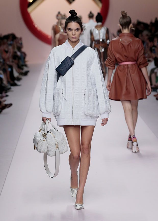 #MFW FENDI SPRING SUMMER 2019 COLLECTION