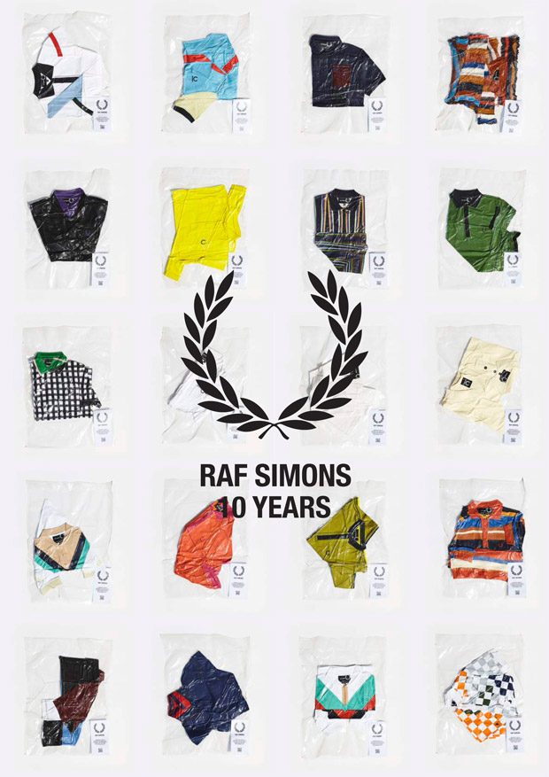 Fred Perry X Raf Simons