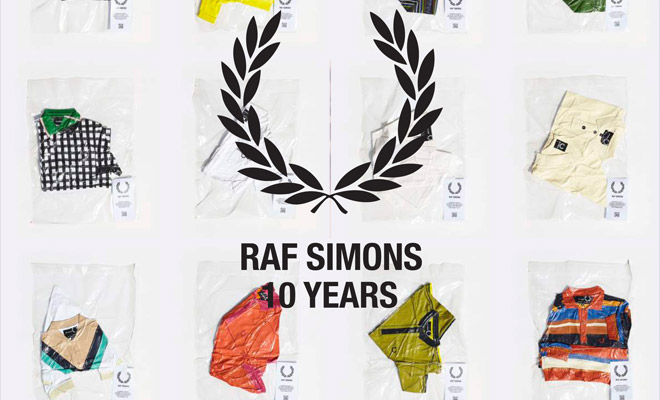 Fred Perry X Raf Simons