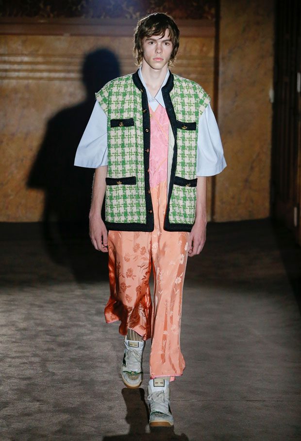DISCOVER ALL GUCCI SPRING SUMMER 2019 LOOKS