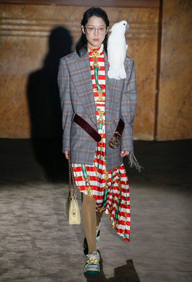 DISCOVER ALL GUCCI SPRING SUMMER 2019 LOOKS