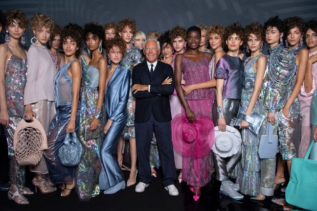 #MFW: GIORGIO ARMANI Spring Summer 2019 Collection