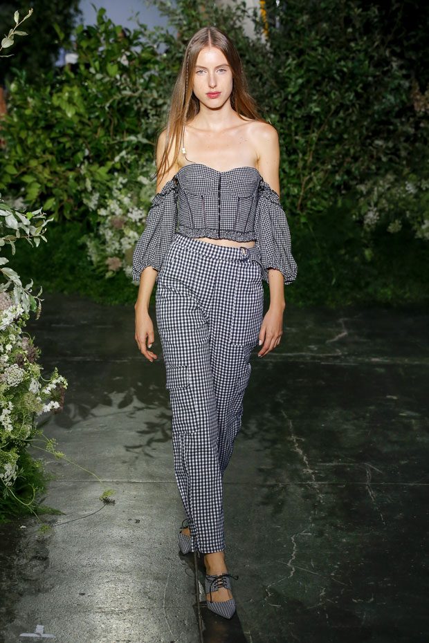 #NYFW JONATHAN SIMKHAI SPRING SUMMER 2019 COLLECTION