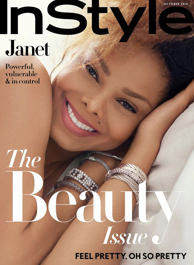 janet jackson is the cover star of instyle magazine a prince for christmas 2019