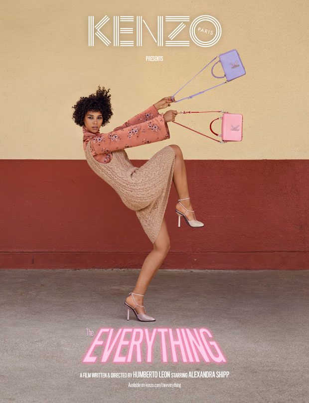 Kenzo fall-winter 2018 the everything film deals