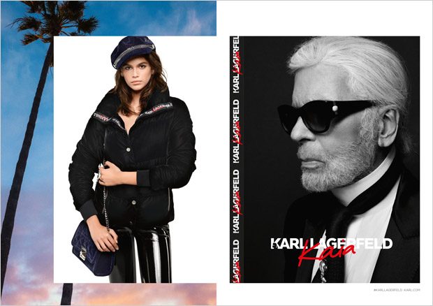 Karl Lagerfeld x Kaia