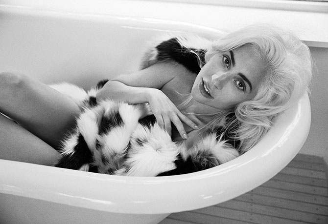 Lady Gaga Lands the Cover of Vogue US October Issue
