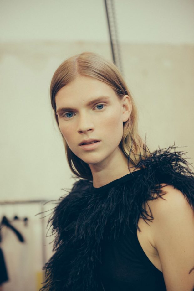 #MFW: Backstage Moments at N°21 Spring Summer 2019 Collection