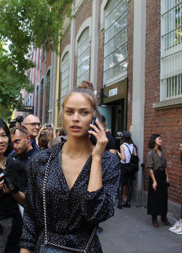 SPRING SUMMER 2019 MILAN FASHION WEEK LOOK-BACK