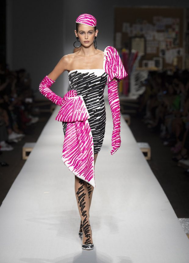 MFW MOSCHINO Spring Summer 2019 Womenswear Collection