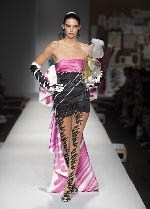 moschino sketch collection