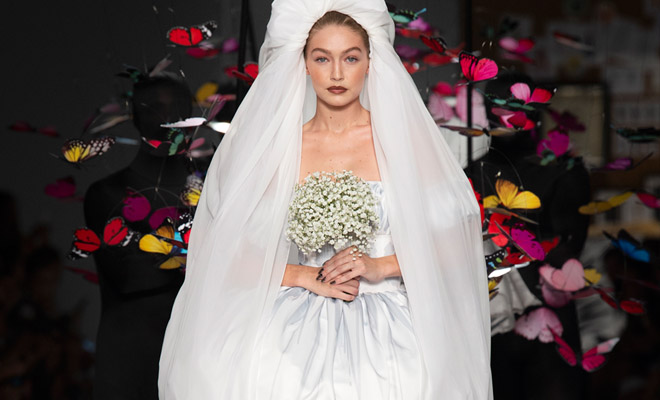 #MFW: MOSCHINO Spring Summer 2019 Womenswear Collection