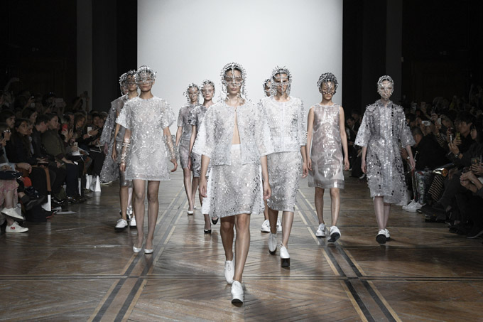#PFW: Anrealage Spring Summer 2019 Collection