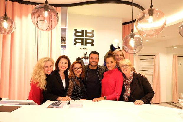 Riani Store Opening In Muenster