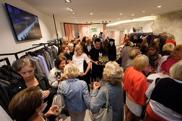 Riani Store Opening In Muenster