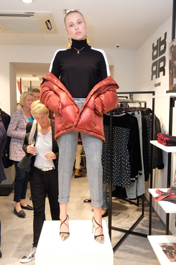 Riani Store Opening In Muenster