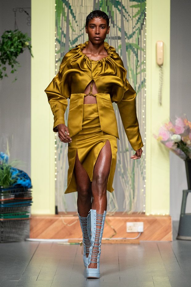 #LFW: RICHARD MALONE Spring Summer 2019 Collection