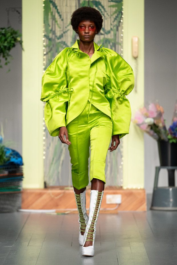 #LFW: RICHARD MALONE Spring Summer 2019 Collection