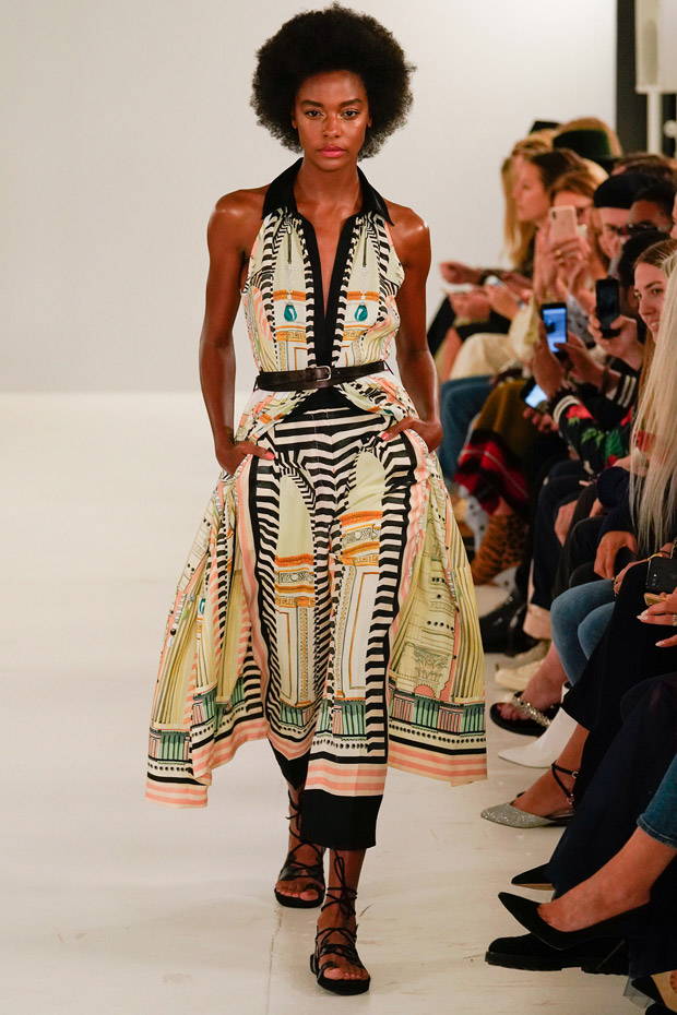 #LFW: TEMPERLEY LONDON Spring Summer 2019 Collection