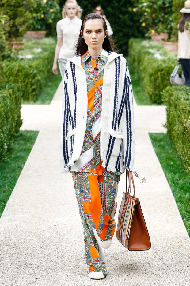 #NYFW: TORY BURCH Spring Summer 2019 Collection