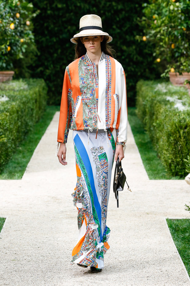 #NYFW: TORY BURCH Spring Summer 2019 Collection