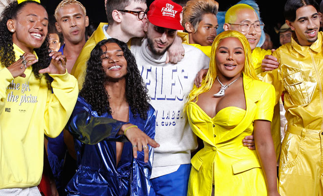 Lil Kim Closed VFILES Spring Summer 2019 Runway Show