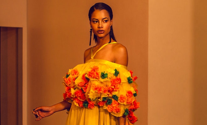 Exclusive Interview With NANA GOTTI and 1st Look of Her SS19 Collection