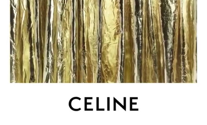 CELINE Introduces New Logo + See the First Bag by Hedi Slimane
