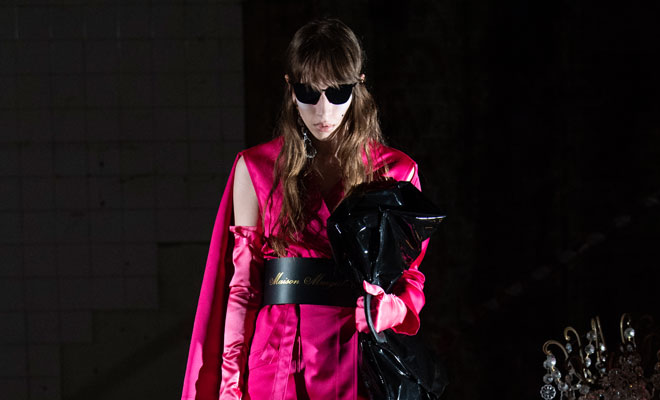 #LFW: MM6 Maison Margiela Spring Summer 2019 Collection