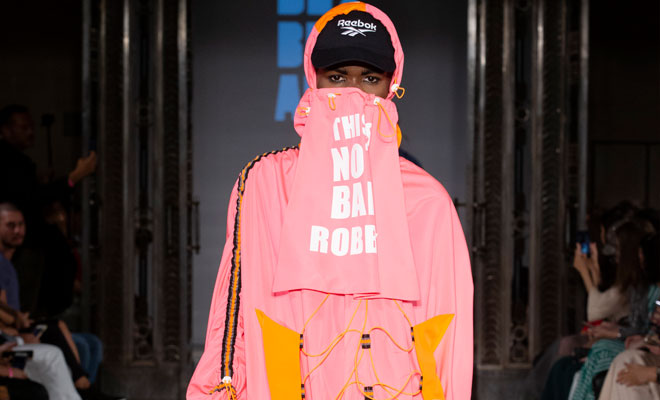 #LFW: DB BERDAN Spring Summer 2019 Collection