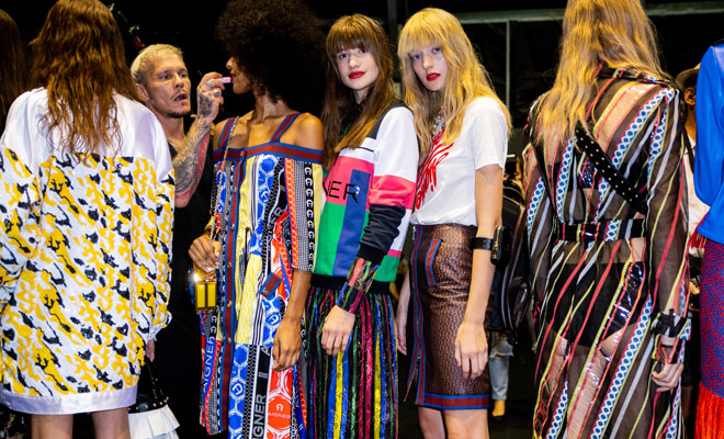 #MFW DISCOVER AIGNER SPRING SUMMER 2019 COLLECTION