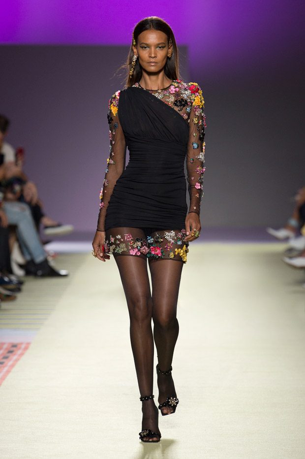 Versace ss19 top