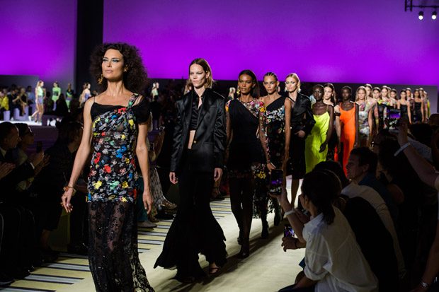 #MFW: VERSACE Spring Summer 2019 Collection