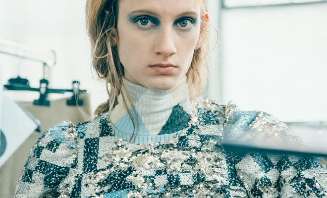 #MFW: Backstage Moments at Arthur Arbesser Spring Summer 2019 Collection