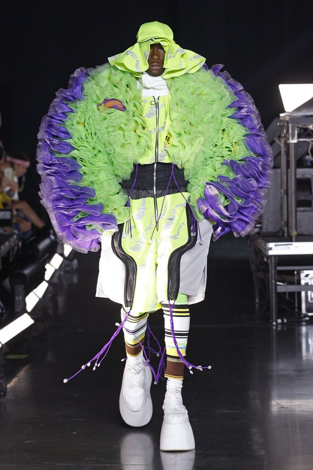 Lil Kim Closed VFILES Spring Summer 2019 Runway Show