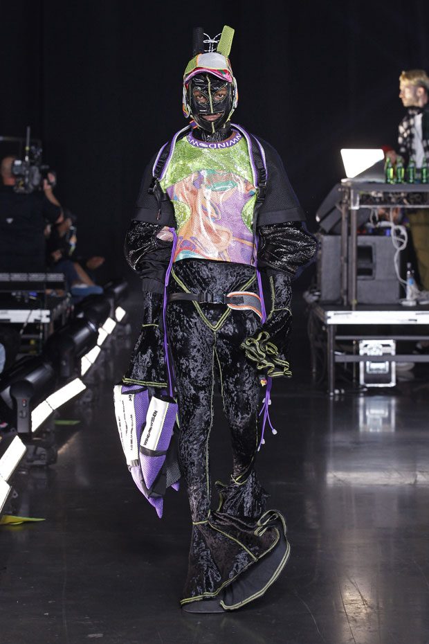 Lil Kim Closed VFILES Spring Summer 2019 Runway Show