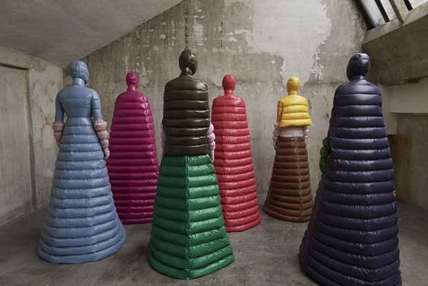 Moncler 2019 winter sales collection