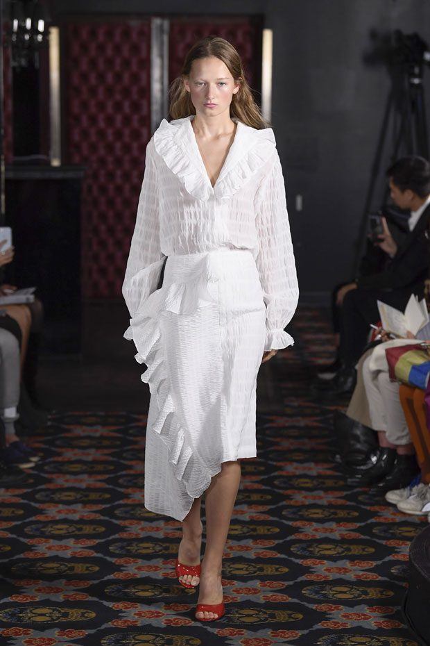 #PFW: ANAÏS JOURDEN Spring Summer 2019 Collection