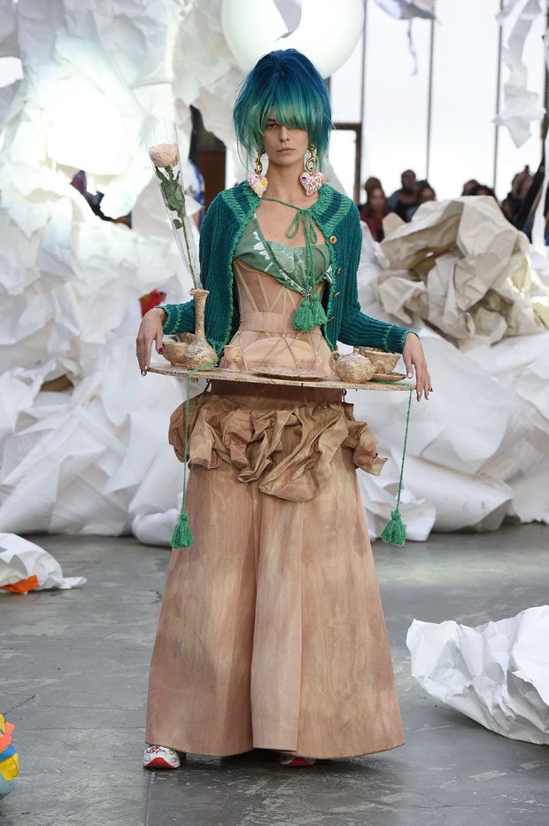 #PFW: Andreas Kronthaler for Vivienne Westwood SS19 Collection