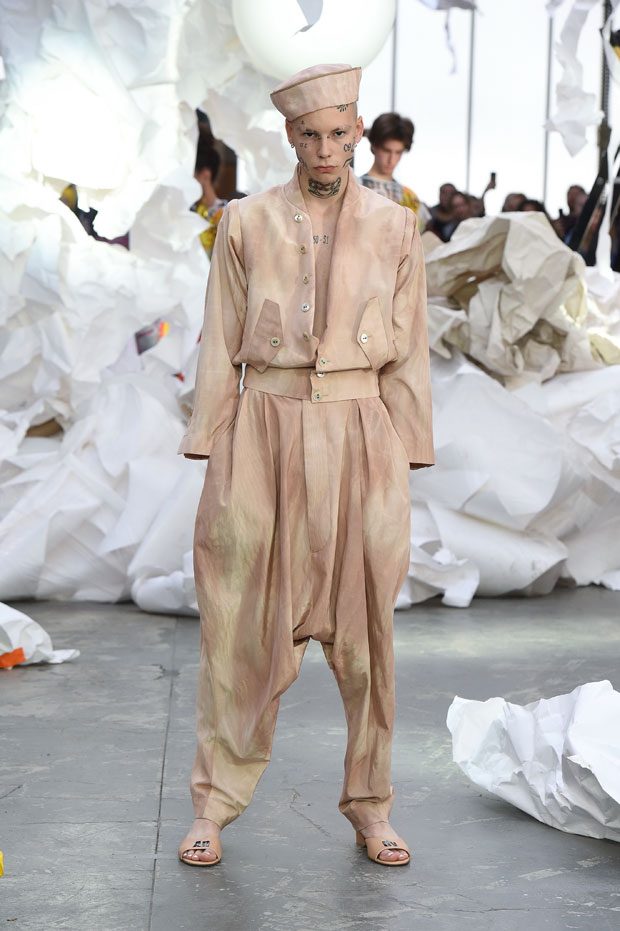 #PFW: Andreas Kronthaler for Vivienne Westwood SS19 Collection
