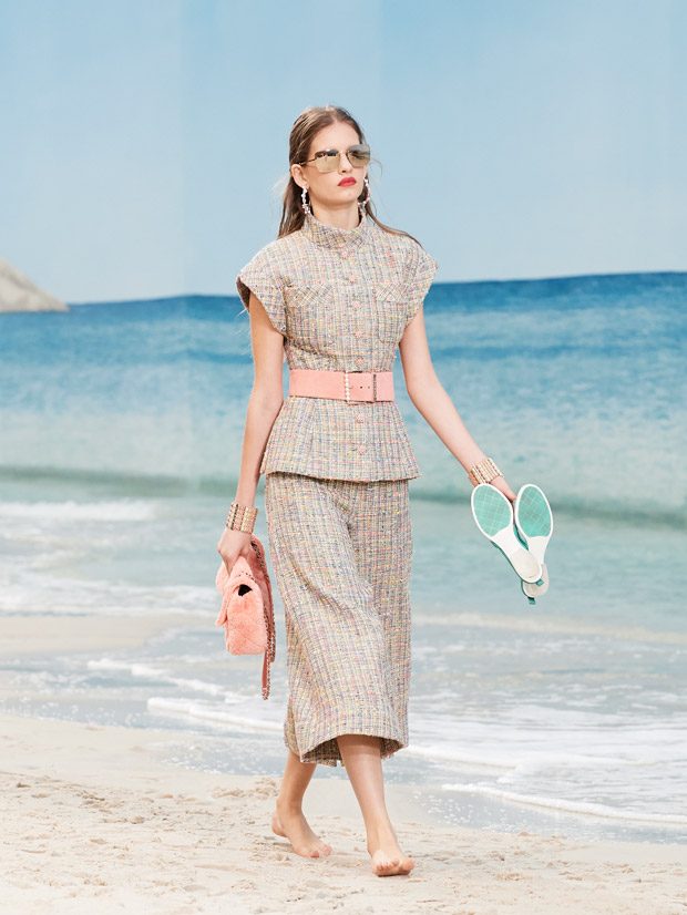 chanel dress women summer