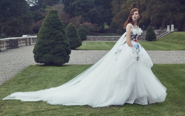 monique lhuillier bridal fall 2019
