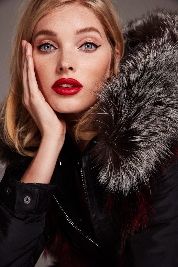 Elsa Hosk Models Nicole Benisti Fall Winter 2018.19 Collection
