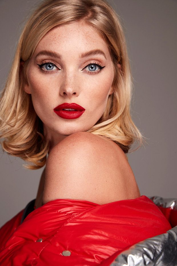 Elsa Hosk Models Nicole Benisti Fall Winter 2018.19 Collection