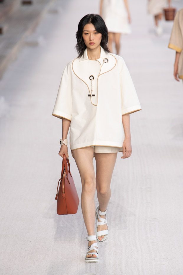 #PFW: HERMES Spring Summer 2019 Collection