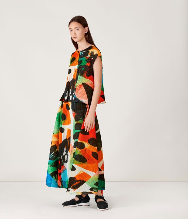 希少！ISSEY MIYAKE PLEATS PLEASE ストール 値下げ PLEATS PLEASE ISSEY MIYAKE ストール 美品 青