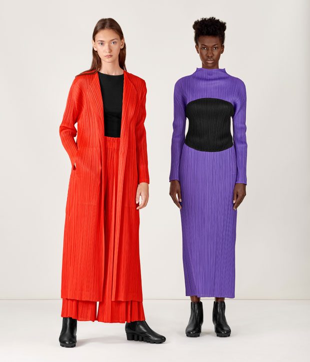 LOOKBOOK: Pleats Please Issey Miyake SS19 Collection