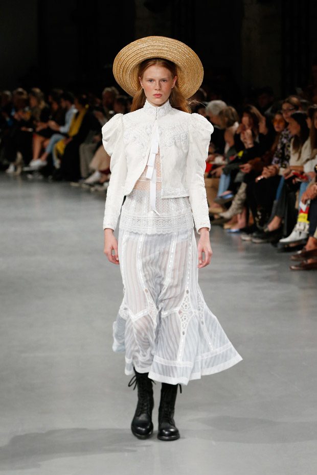 John Galliano Paris Ready to Wear Spring Summer Fashion designer